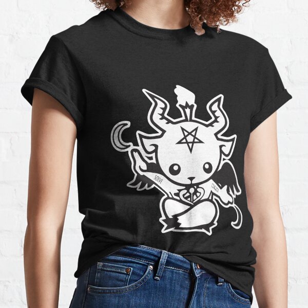 Kawaii Baphomet Classic T-Shirt