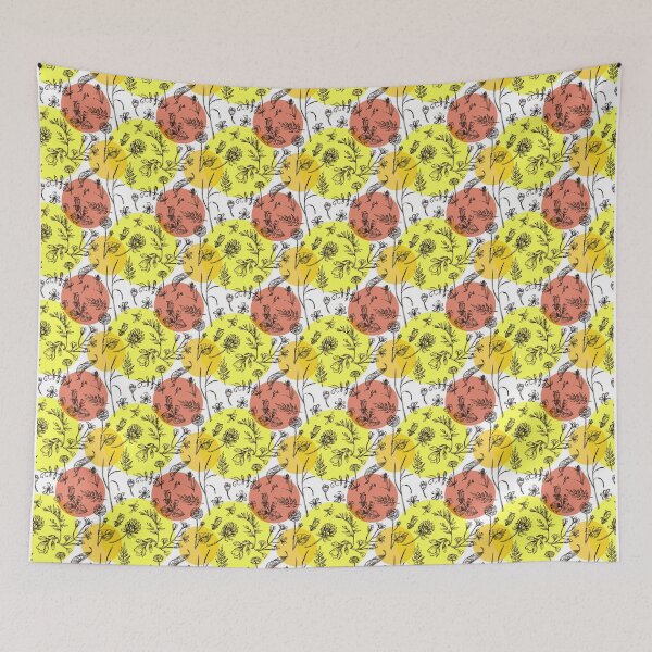 Item preview, Floral Circles designed and sold by iamdanry.