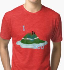 I Lava You Tri-blend T-Shirt