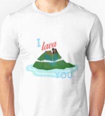 I Lava You Unisex T-Shirt
