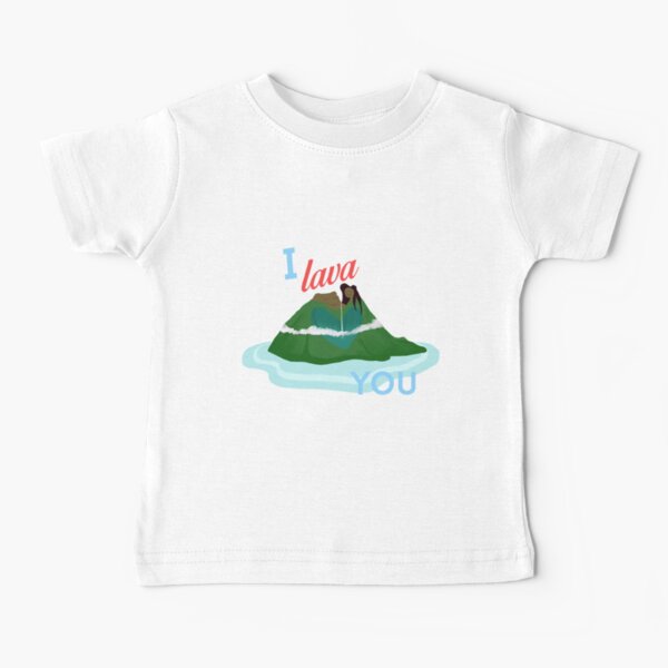 I Lava You Baby T-Shirt