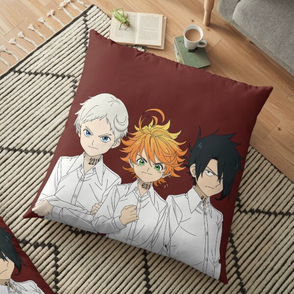 Determined Trio - TPN Floor Pillow