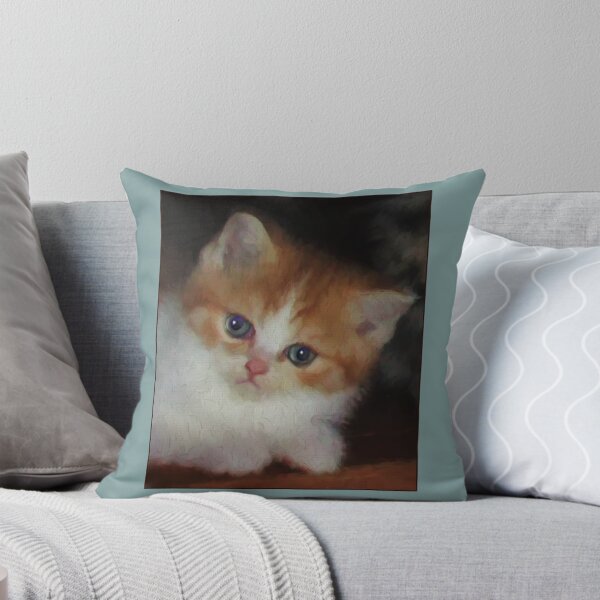 Item preview, Curious Kitten designed and sold by vangoing.