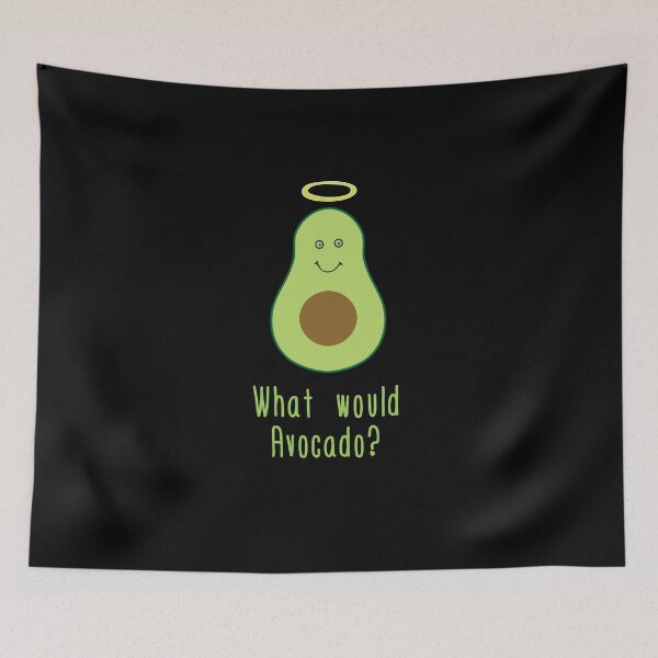 Item preview, What Would Avacado? designed and sold by eldram.