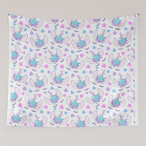 Item preview, Floral Head Unicorn designed and sold by iamdanry.