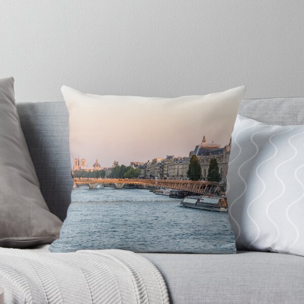 Item preview, Passerelle Leopold Sedar Senghor and Musee d'Orsay in Paris designed and sold by Ulysse Pixel.