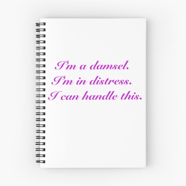 Item preview, Damsel in Distress designed and sold by sydneytrezise6.