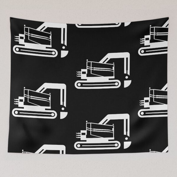 Item preview, Excavator Dredge Driver Dredging Excavator Construction Site Worker Gift designed and sold by Mark Sukra.