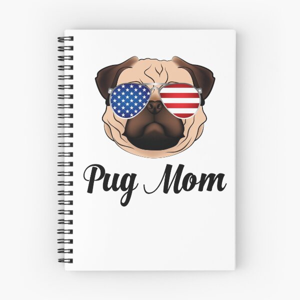 Item preview, Life Pug Face Cute Puggy Mom Sunglasses Pug Lover Puggle designed and sold by ZNOVANNA.