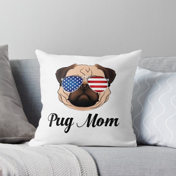 Item preview, Life Pug Face Cute Puggy Mom Gafas de sol Pug Lover Puggle designed and sold by ZNOVANNA.
