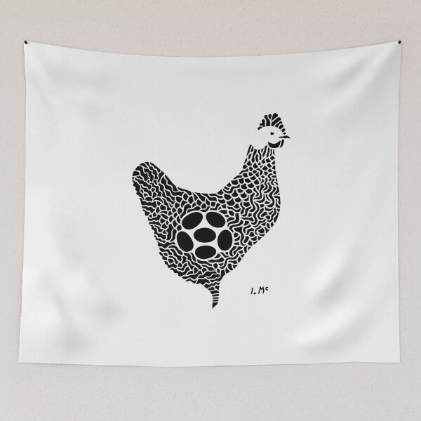 Aperçu de l'œuvre Art de poulet créée et vendue par I-Mc.