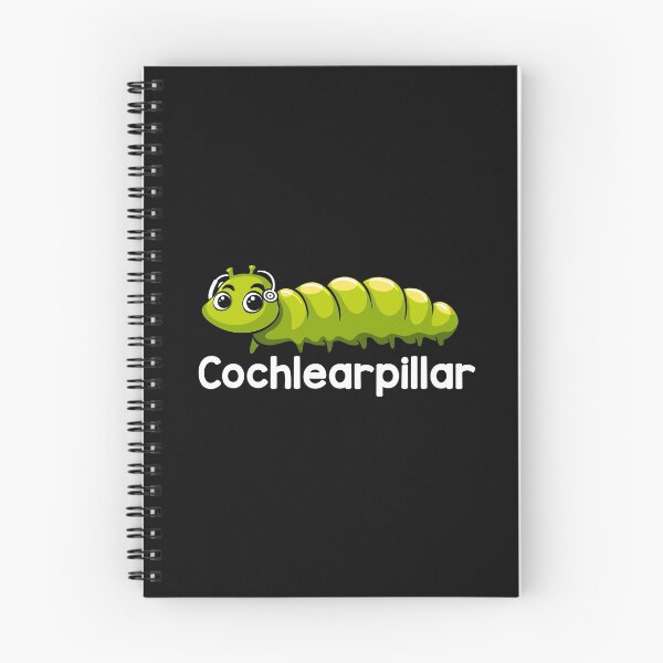 Item preview, Cochlearpillar Funny Cochlear Implant Awareness designed and sold by RivieraMojo.