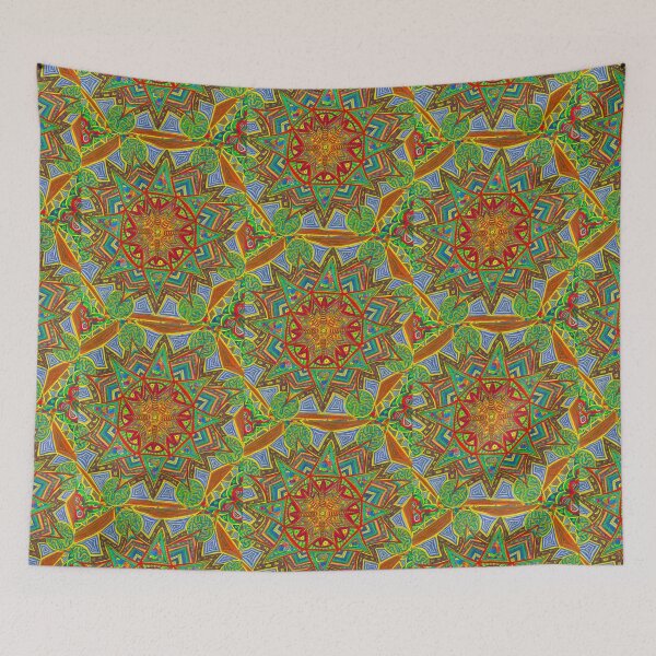 Item preview, Atoms mandala designed and sold by GormleyArt.
