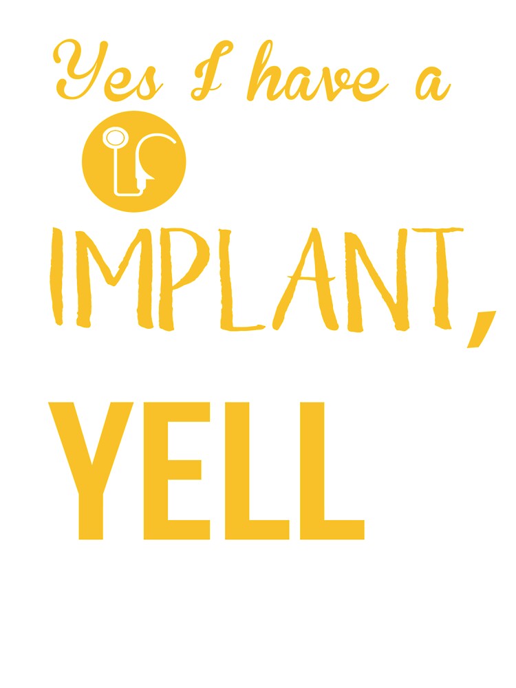 Cochlear implant on sale awareness bracelet