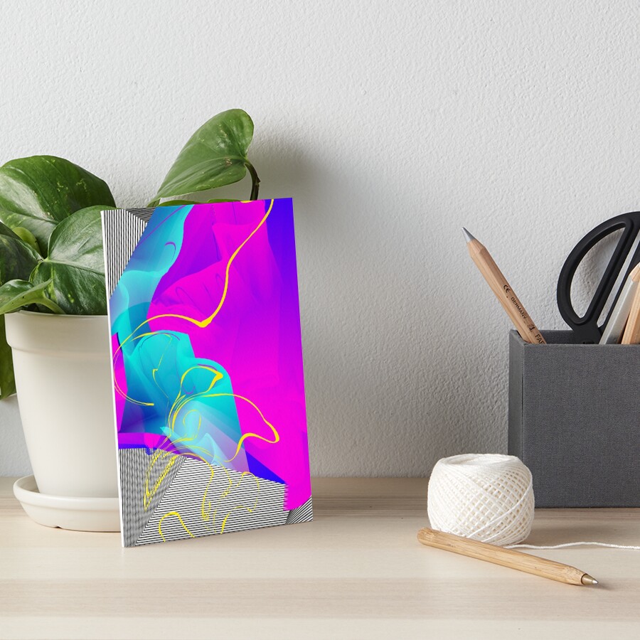 Item preview, Art Board Print designed and sold by AlexVDesign.