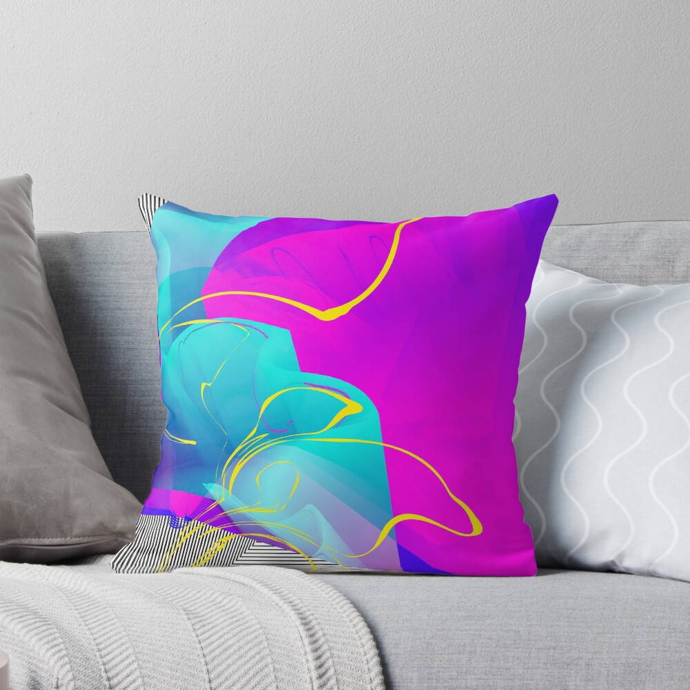 Item preview, Throw Pillow designed and sold by AlexVDesign.
