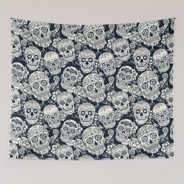 Item preview, Floral Sugar Skull designed and sold by iamdanry.