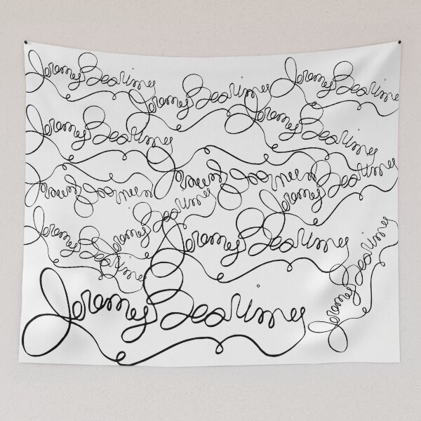 Item preview, Jeremy Bearimy Pattern, The Good Place designed and sold by shminoa.