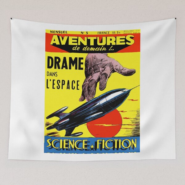 Item preview, VINTAGE SCIENCE FICTION ART designed and sold by NCAmericana.