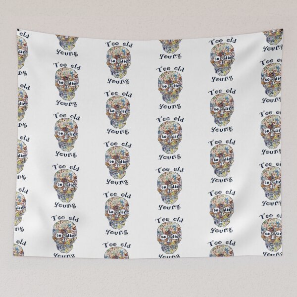 Item preview, Too old to the young designed and sold by Againstallodds.