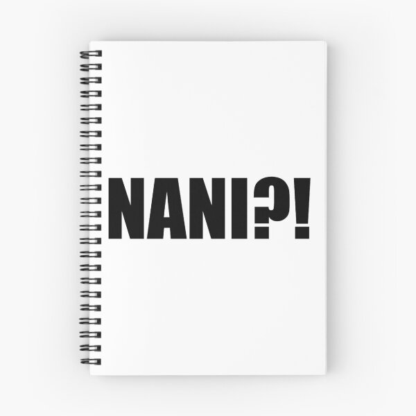 Item preview, Nani?! designed and sold by ScringyBungus.