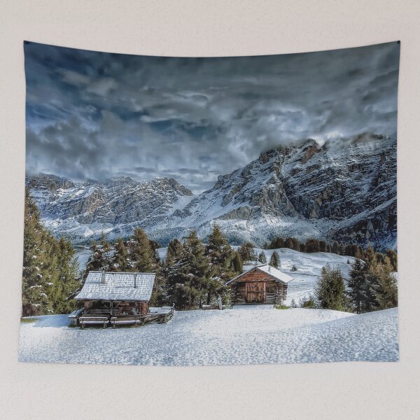 Item preview, Mountain Cabins designed and sold by Dawn van Doorn.
