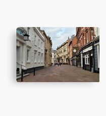 Trinity House Lane Canvas Print