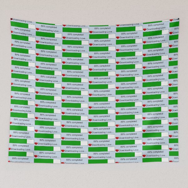 Item preview, Downloading Love designed and sold by MurphyMorganGifts.