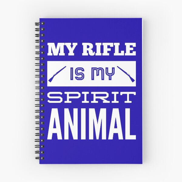 Item preview, My Rifles Is My Spirit Animal designed and sold by TotalDesign.