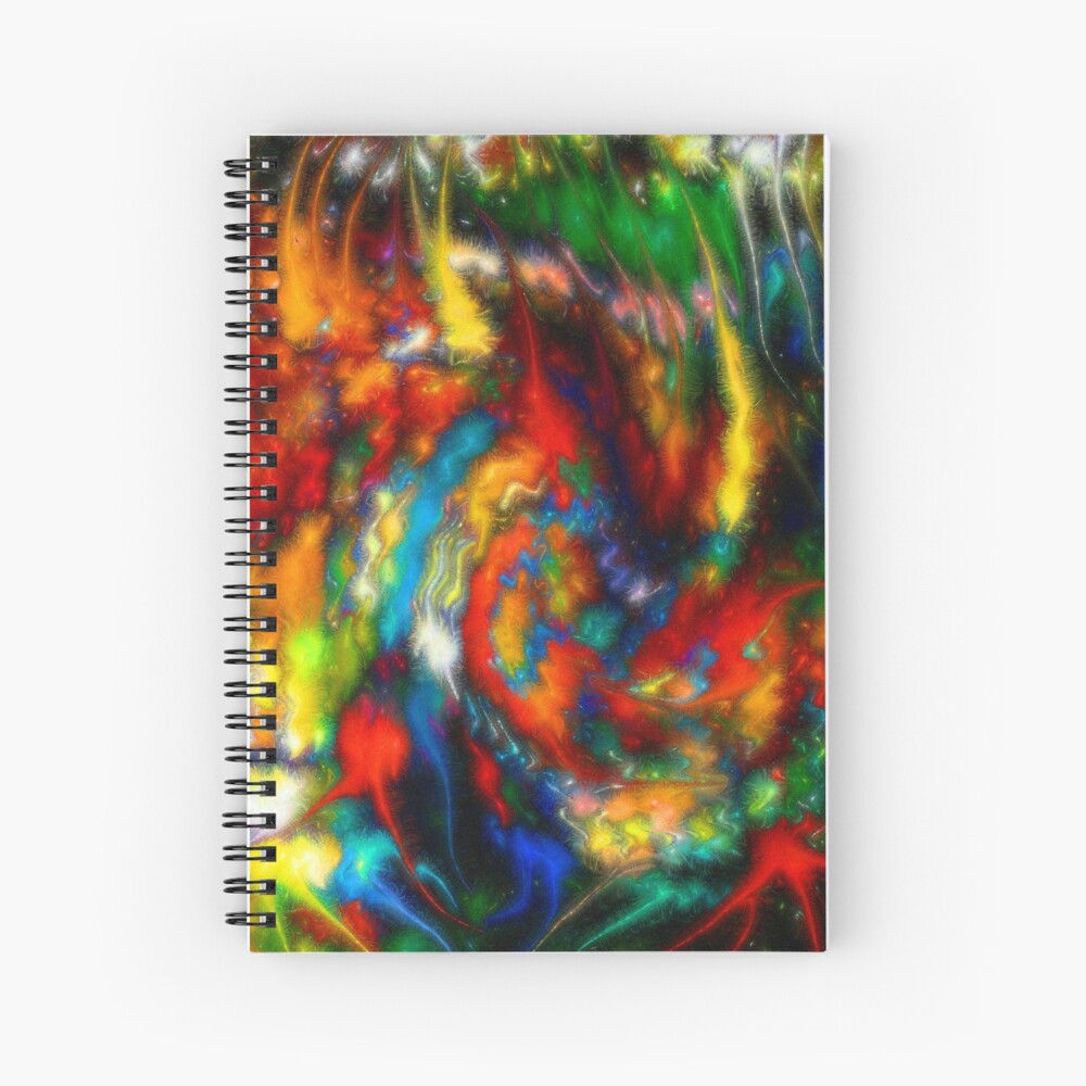 Item preview, Spiral Notebook designed and sold by Hound-B.
