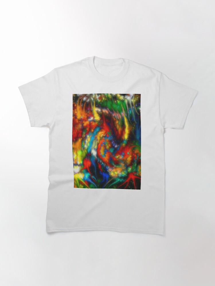 Thumbnail 2 of 7, Classic T-Shirt, Color Me Brightly. designed and sold by Hound-B.