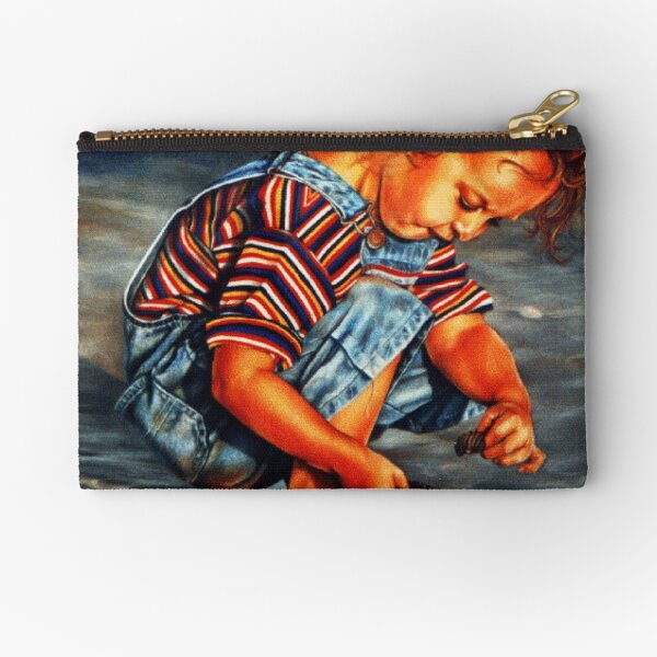 Beach Bunny Zipper Pouch