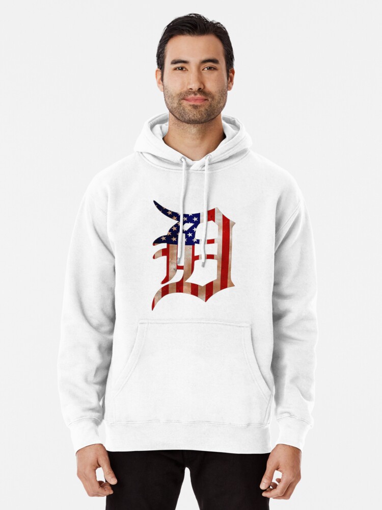 Majestic, Shirts, Nwt Detroit Tigers Hoodie Sweatshirt