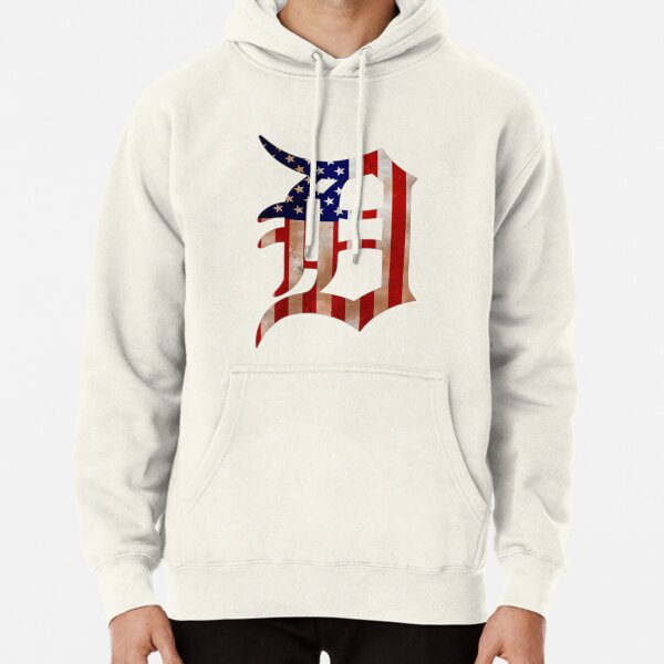 NEW Detroit Tigers Hoodie Sweatshirt S,M,L Navy Old English D Retail $60