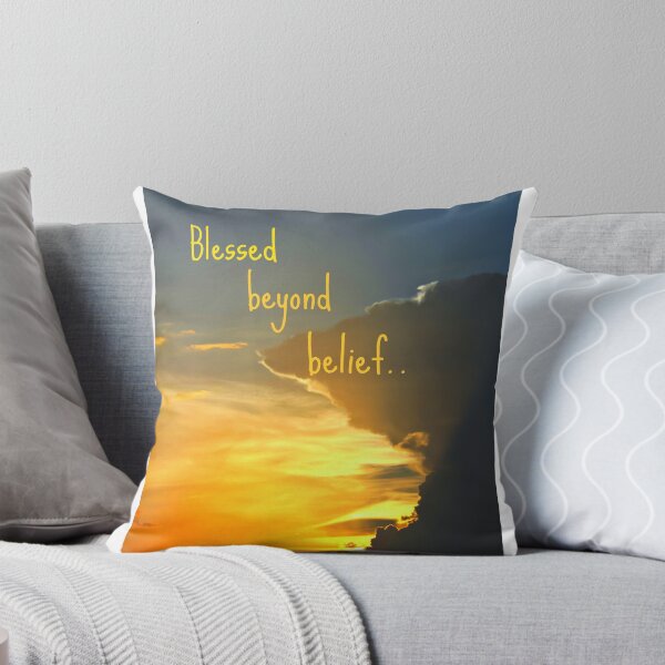 Item preview, Blessed beyond belief designed and sold by Dana Yoachum.