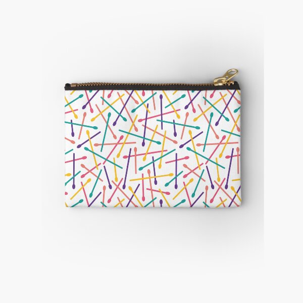 Item preview, Scorched Matches - Geometric Pattern (Multicolor) designed and sold by Mario Patterns.