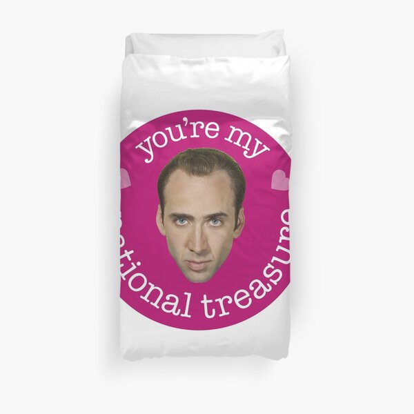 You're My National Treasure Duvet Cover