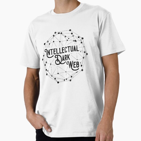 Artikel-Vorschau von Intellektuelles dunkles Web-T-Shirt, designt und verkauft von Intune.