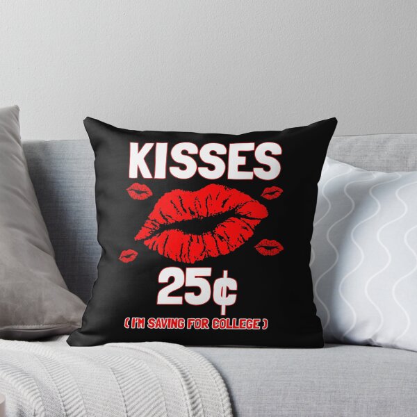 Item preview, Kisses 25 Cents Funny Valentines T Shirt designed and sold by 3familyllc.