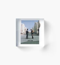 Bloque acrílico Ojalá estuvieras aquí - Pink Floyd
