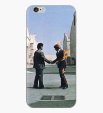Ich wünschte du wärst hier - pink floyd iPhone-Hülle & Cover