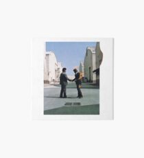 Lámina de exposición Ojalá estuvieras aquí - Pink Floyd