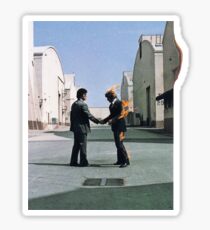 wish you were here - pink floyd Sticker