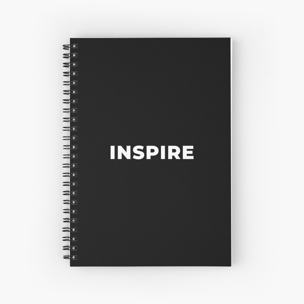 Item preview, Spiral Notebook designed and sold by inspire-gifts.