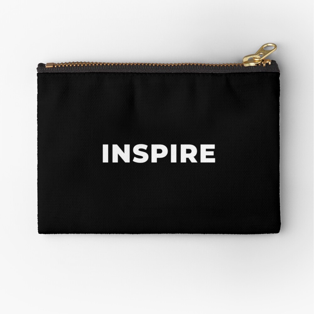 Item preview, Zipper Pouch designed and sold by inspire-gifts.