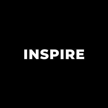 Artwork thumbnail, Inspire by inspire-gifts