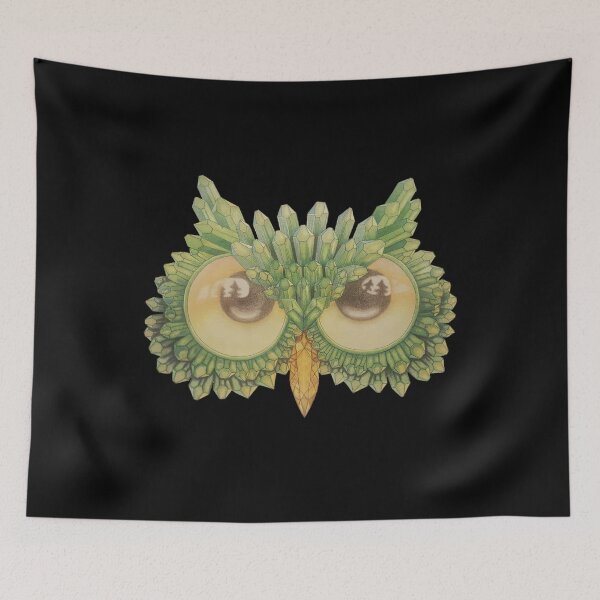 Item preview, The Crystal Owl designed and sold by Lisamariesumner.