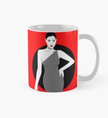 "Red Passion" von Ekaterina Moré / Ekaterina More Tasse (Standard)