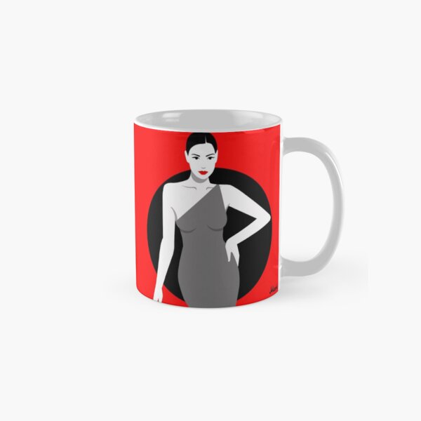 "Red Passion" von Ekaterina Moré / Ekaterina More Tasse (Standard)
