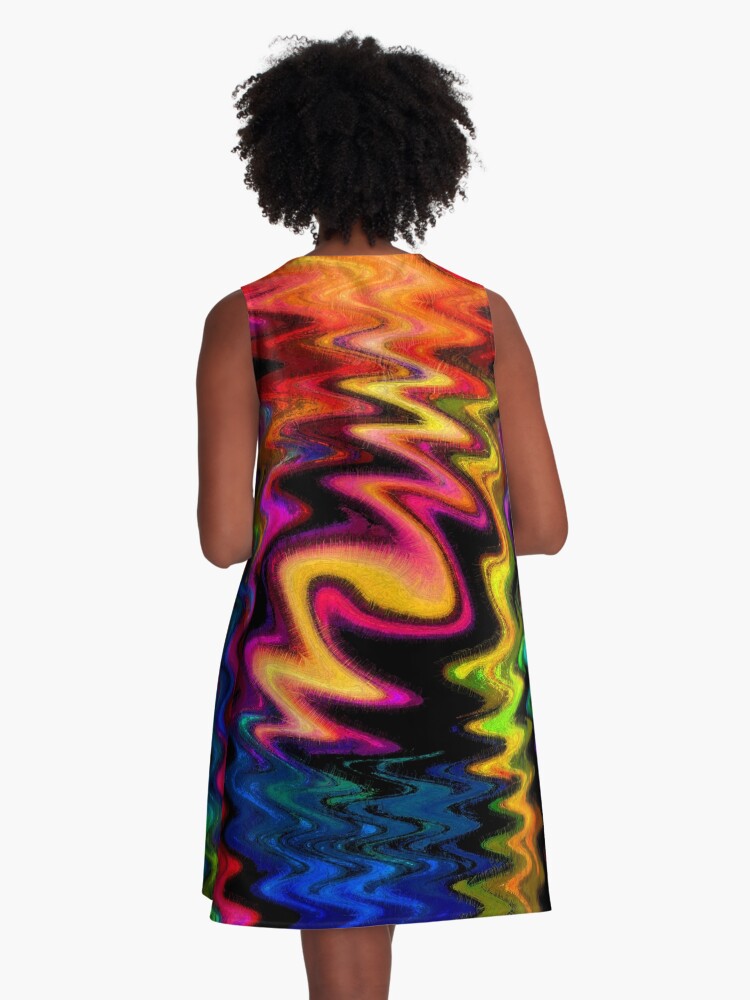 Thumbnail 3 of 4, A-Line Dress, Z603A designed and sold by Hound-B.
